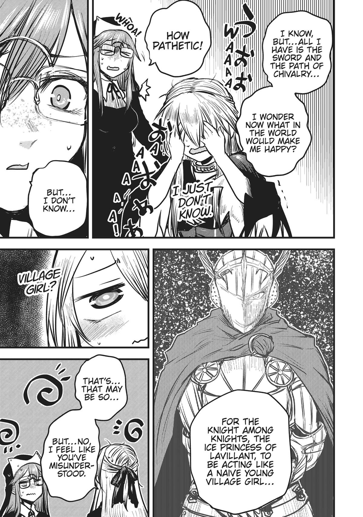 Himekishi wa Barbaroi no Yome Chap 15 - Next Chap 16