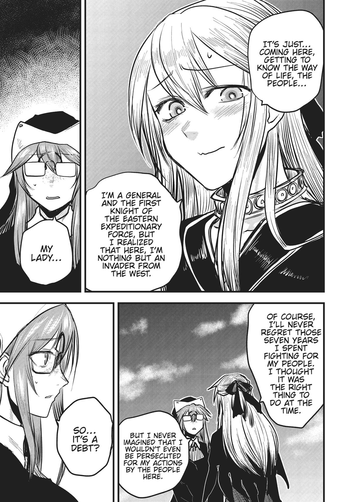 Himekishi wa Barbaroi no Yome Chap 15 - Next Chap 16