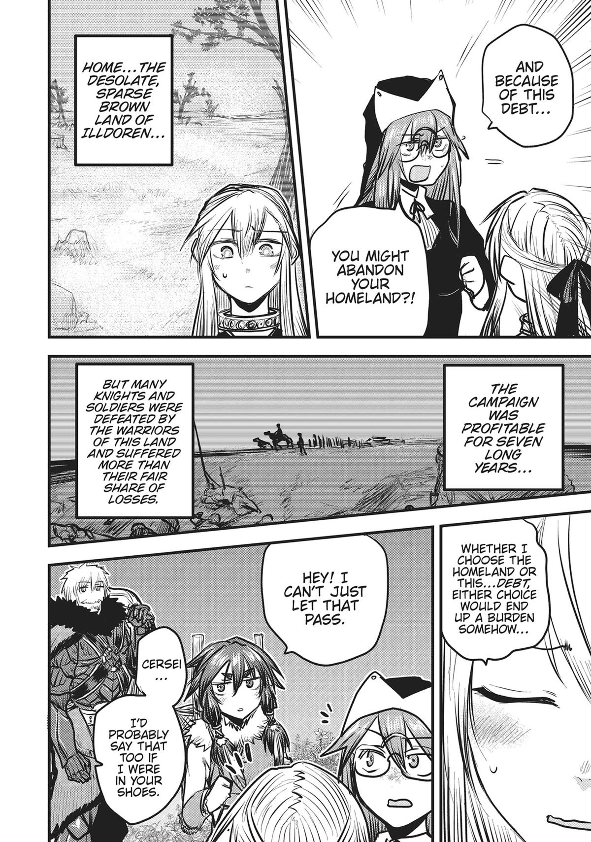 Himekishi wa Barbaroi no Yome Chap 15 - Next Chap 16