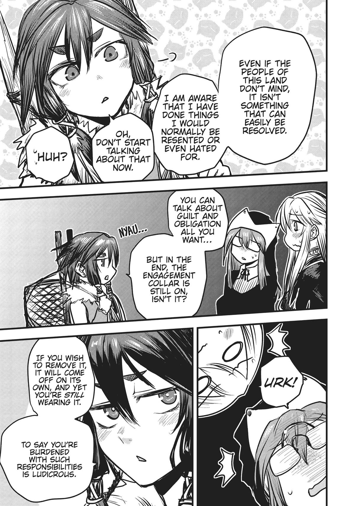Himekishi wa Barbaroi no Yome Chap 15 - Next Chap 16