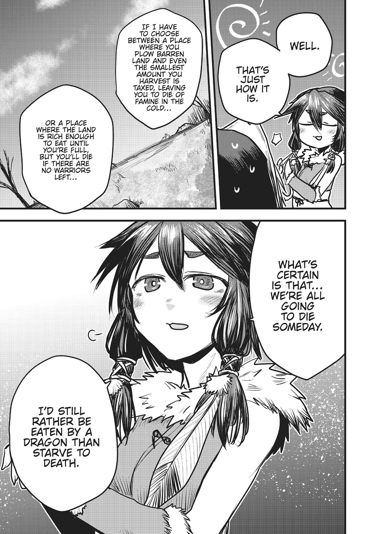 Himekishi wa Barbaroi no Yome Chap 16 - Next Chap 17
