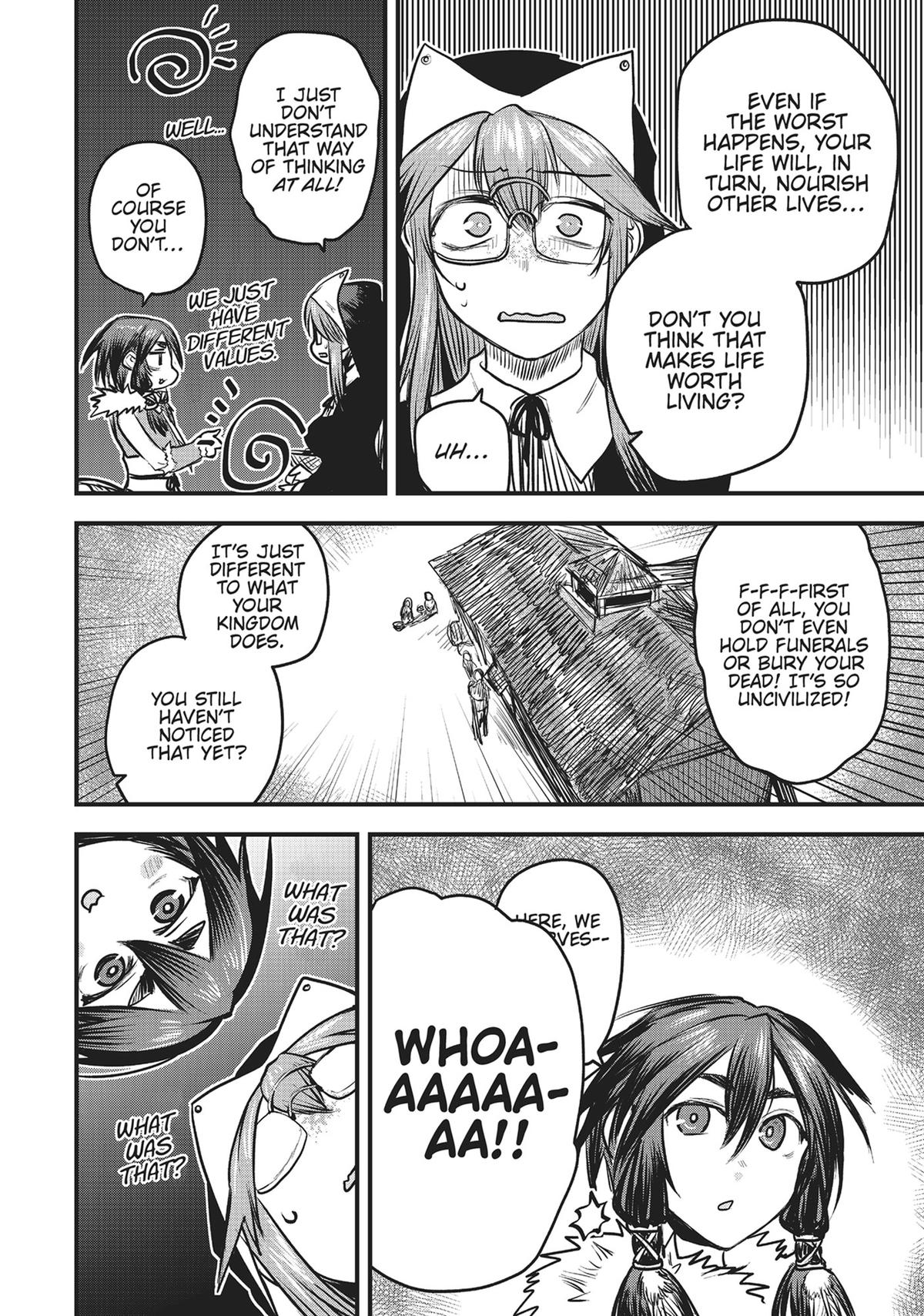 Himekishi wa Barbaroi no Yome Chap 16 - Next Chap 17