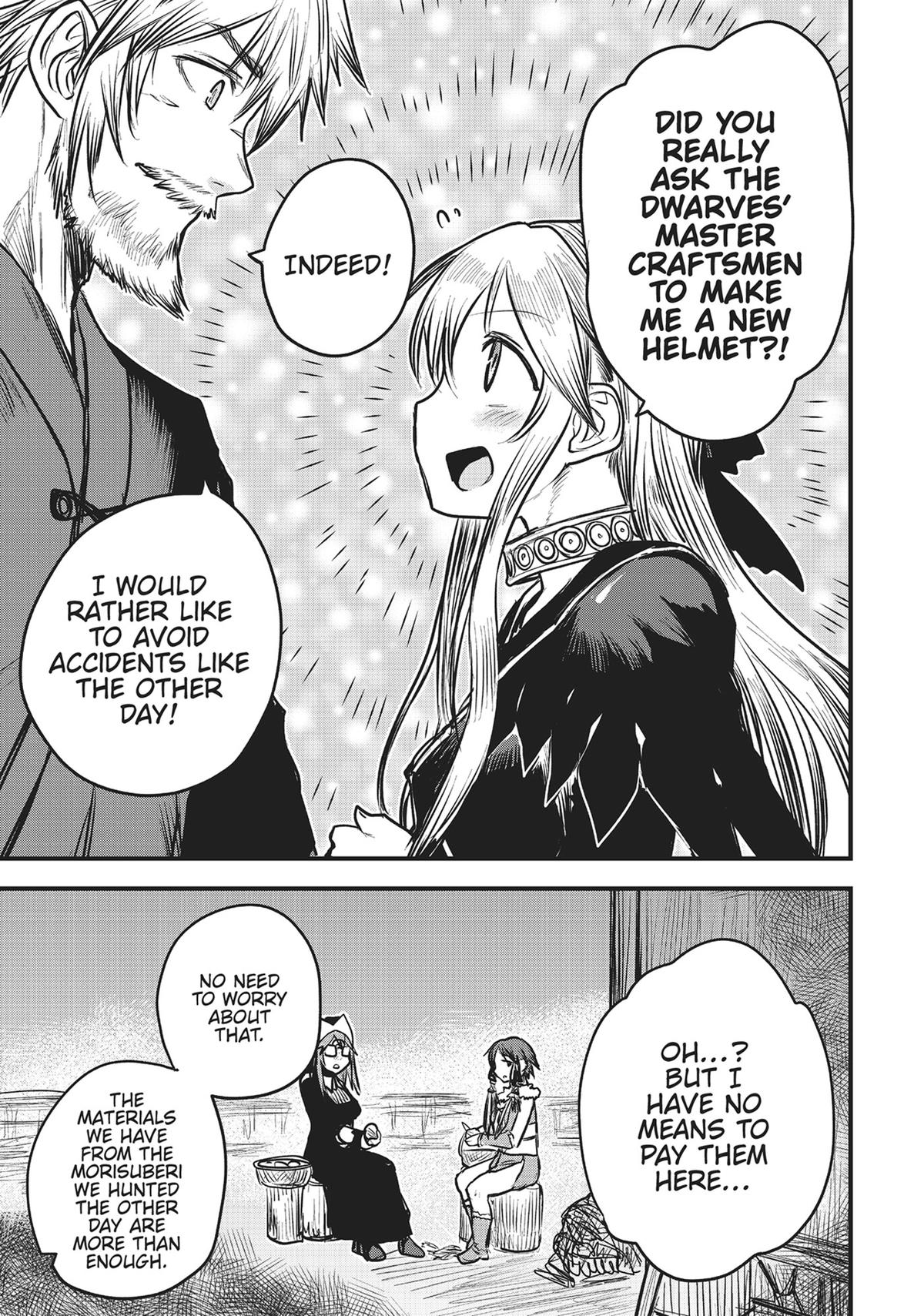 Himekishi wa Barbaroi no Yome Chap 16 - Next Chap 17