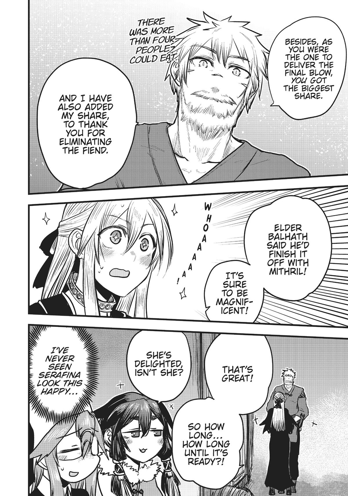 Himekishi wa Barbaroi no Yome Chap 16 - Next Chap 17