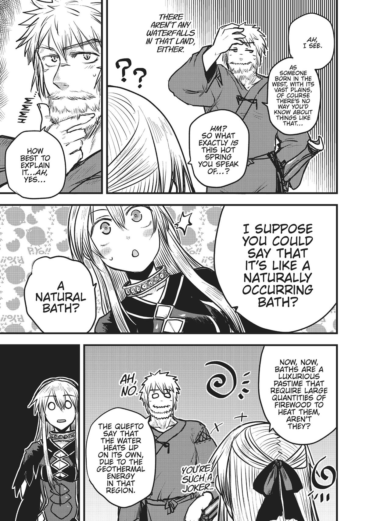 Himekishi wa Barbaroi no Yome Chap 16 - Next Chap 17
