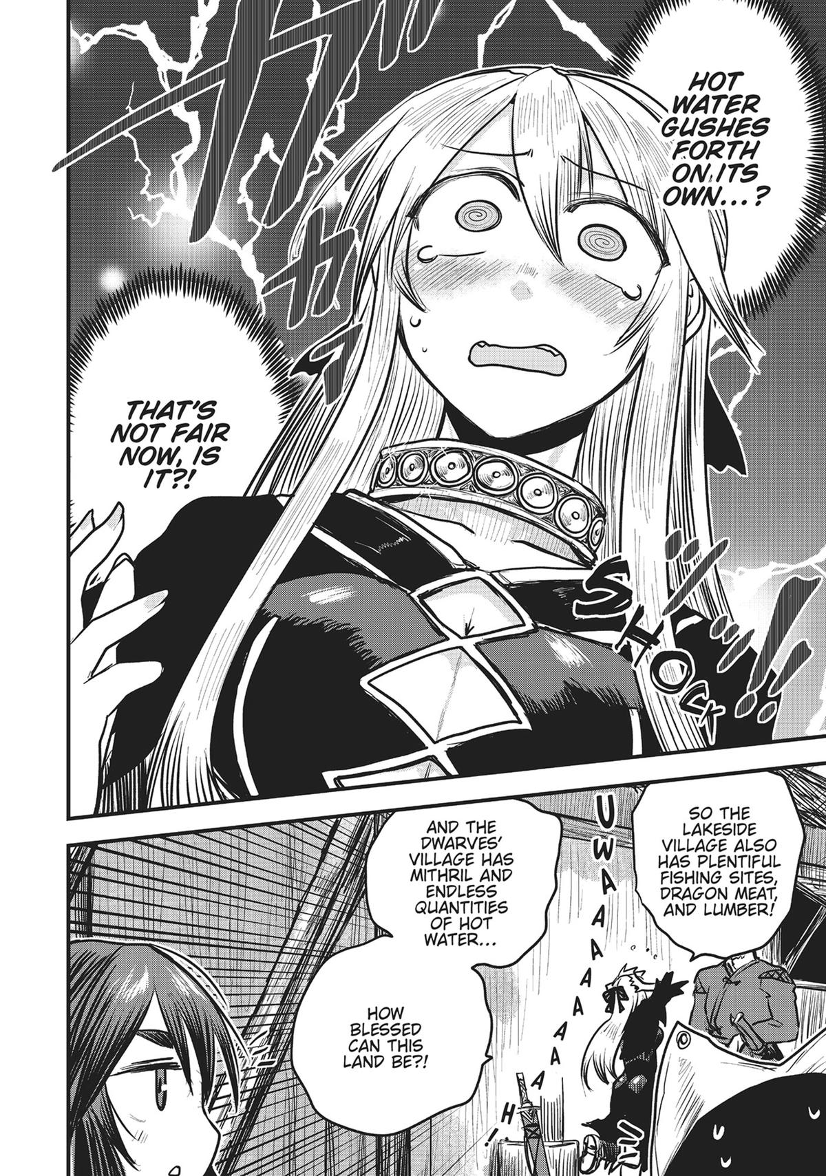 Himekishi wa Barbaroi no Yome Chap 16 - Next Chap 17