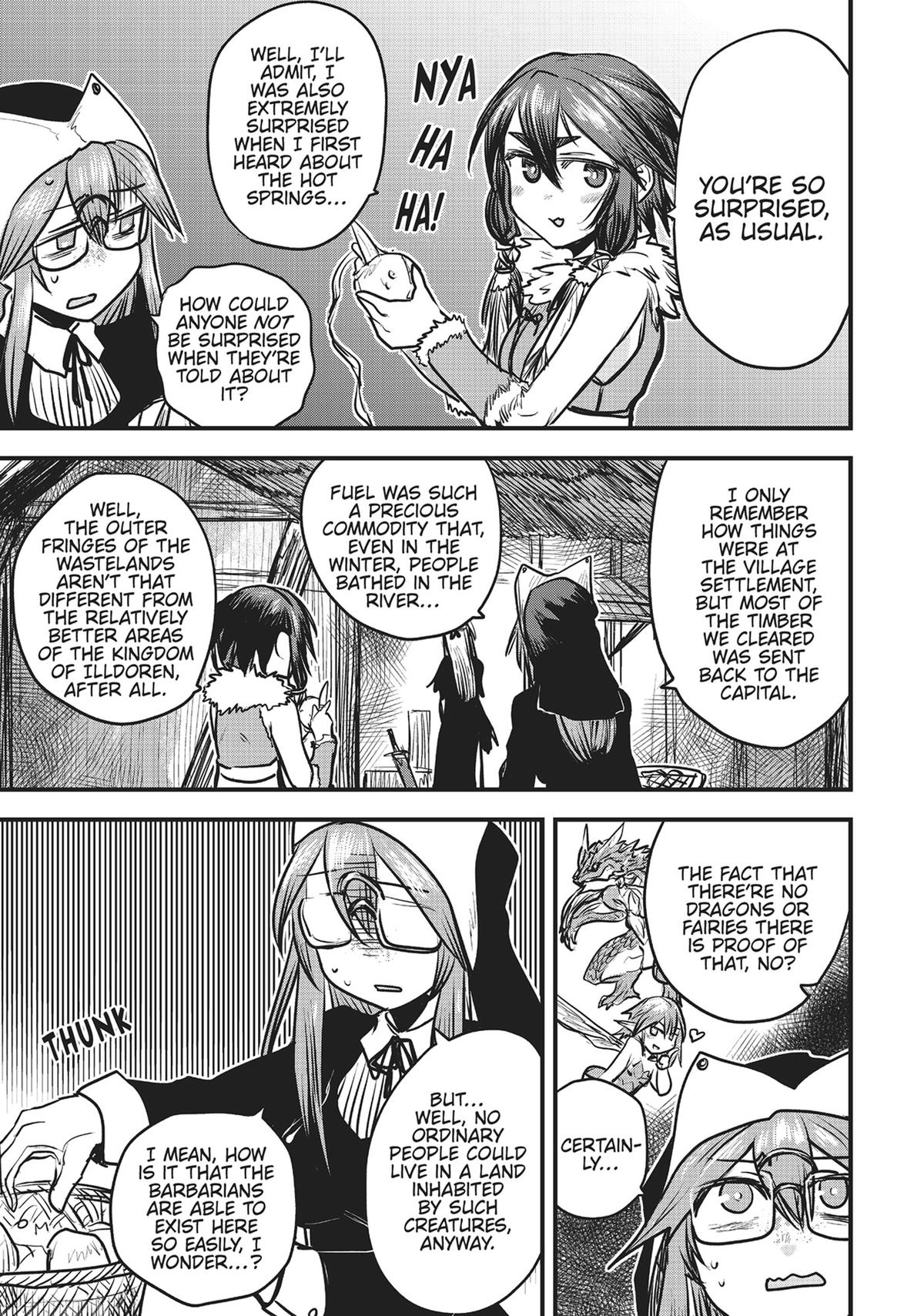 Himekishi wa Barbaroi no Yome Chap 16 - Next Chap 17