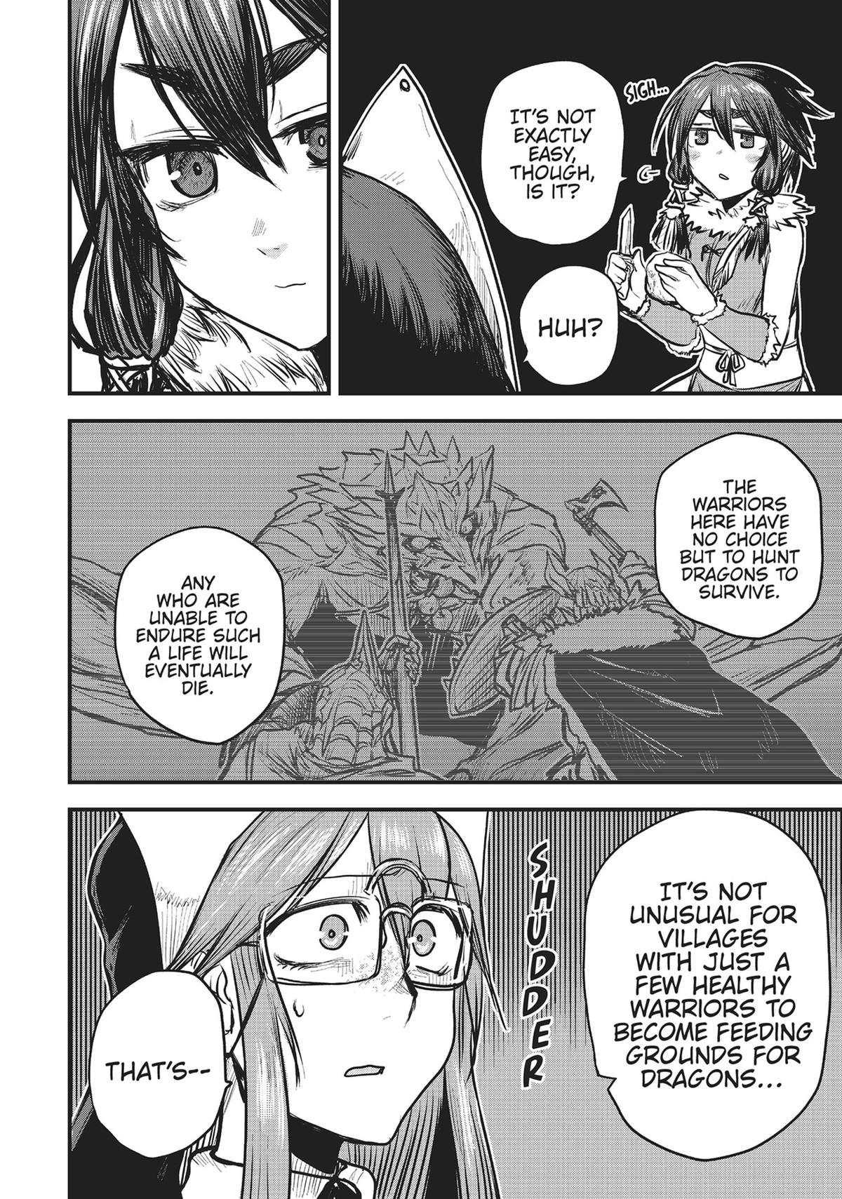 Himekishi wa Barbaroi no Yome Chap 16 - Next Chap 17