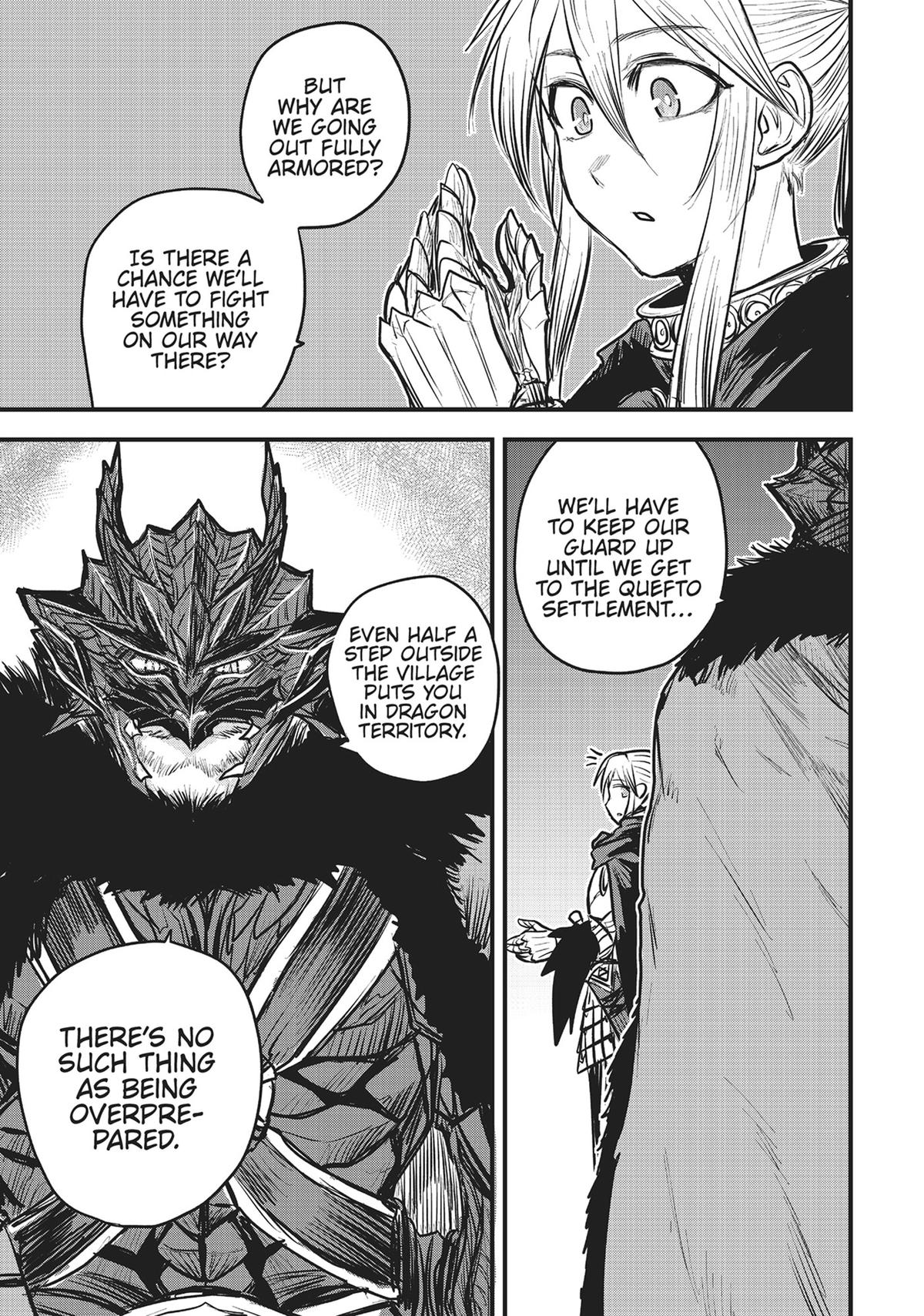 Himekishi wa Barbaroi no Yome Chap 16 - Next Chap 17
