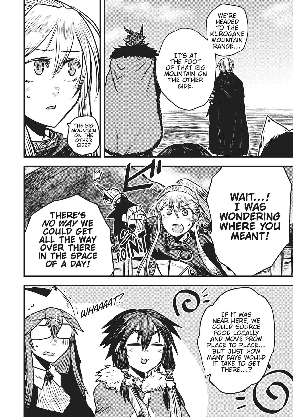 Himekishi wa Barbaroi no Yome Chap 16 - Next Chap 17