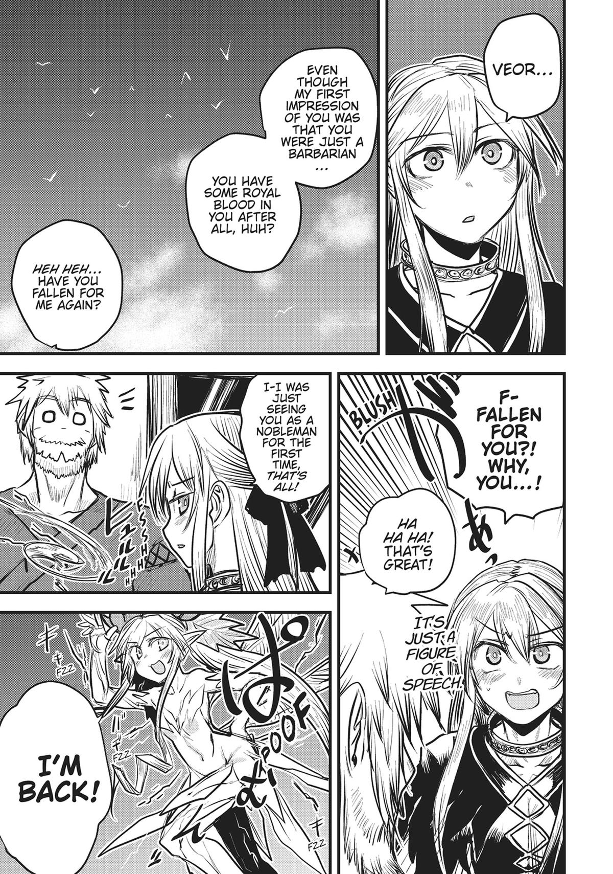 Himekishi wa Barbaroi no Yome Chap 16 - Next Chap 17