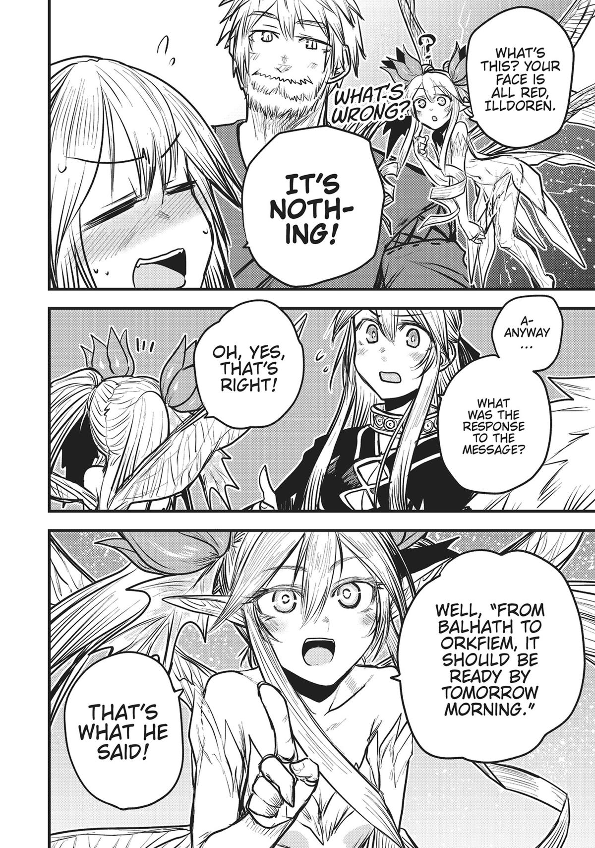 Himekishi wa Barbaroi no Yome Chap 16 - Next Chap 17