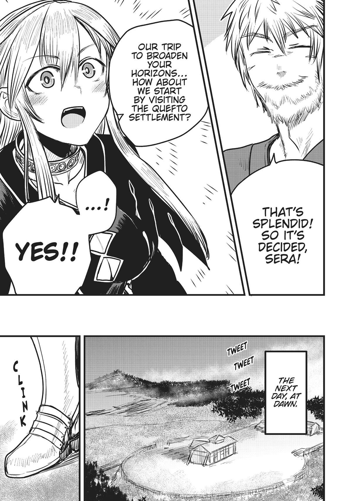 Himekishi wa Barbaroi no Yome Chap 16 - Next Chap 17