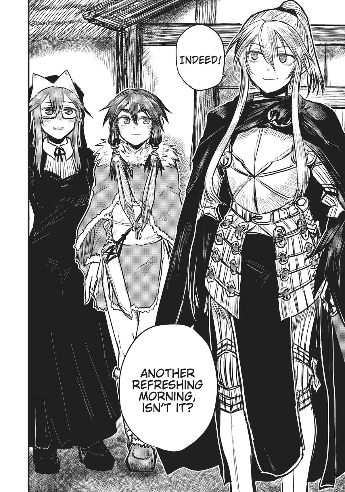 Himekishi wa Barbaroi no Yome Chap 16 - Next Chap 17