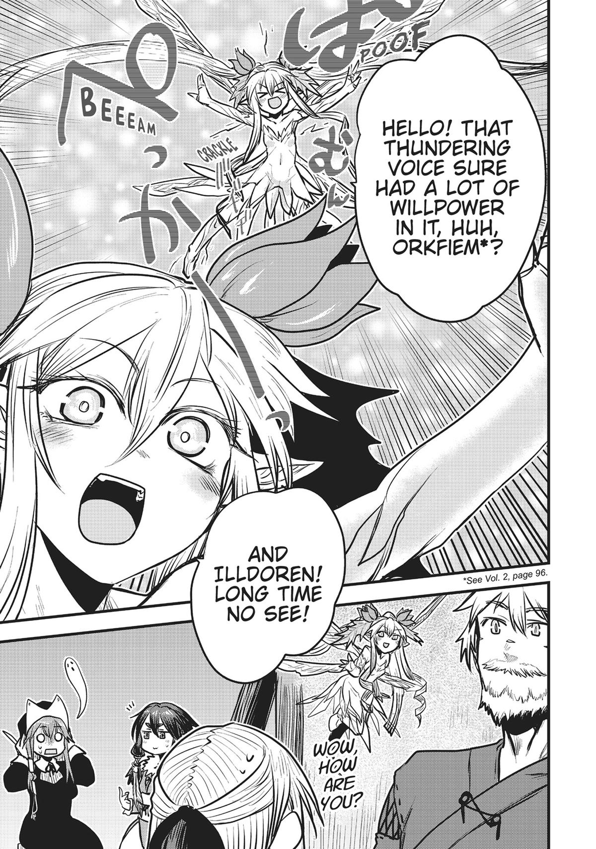 Himekishi wa Barbaroi no Yome Chap 16 - Next Chap 17