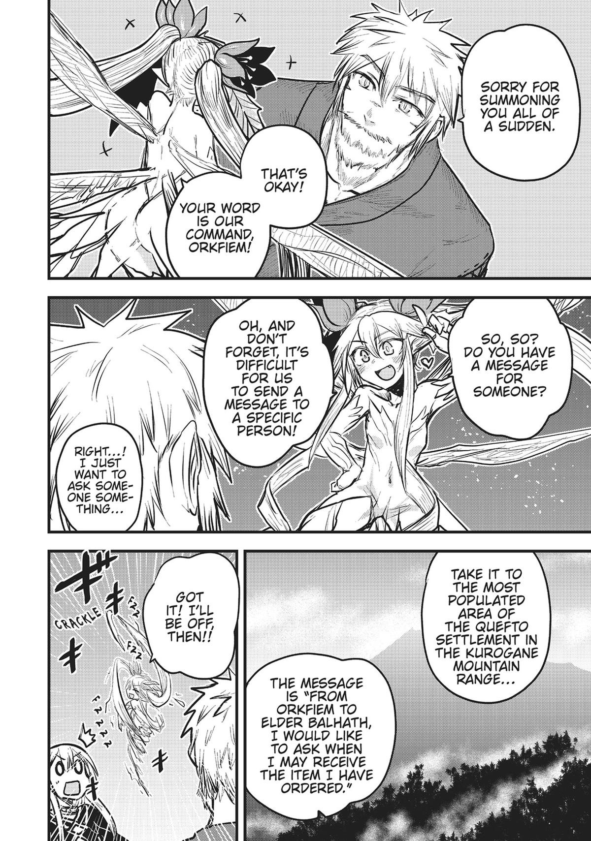 Himekishi wa Barbaroi no Yome Chap 16 - Next Chap 17