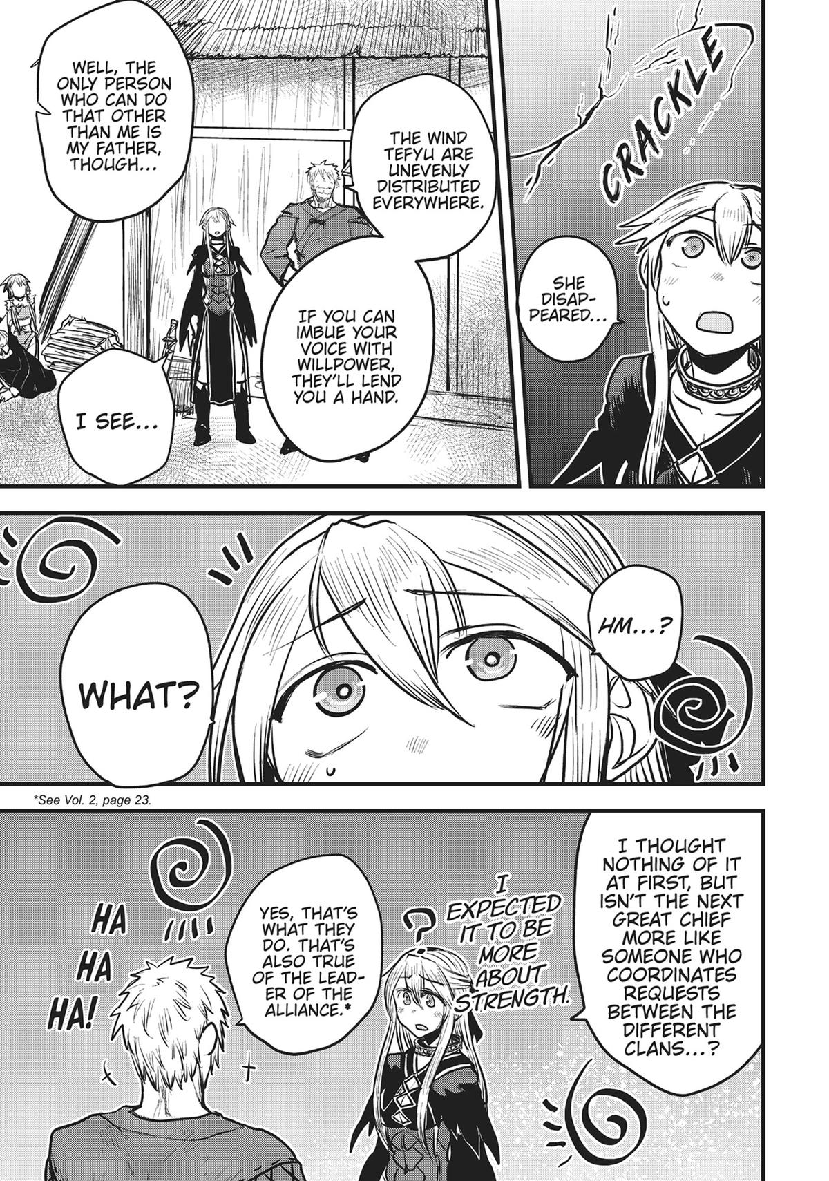Himekishi wa Barbaroi no Yome Chap 16 - Next Chap 17
