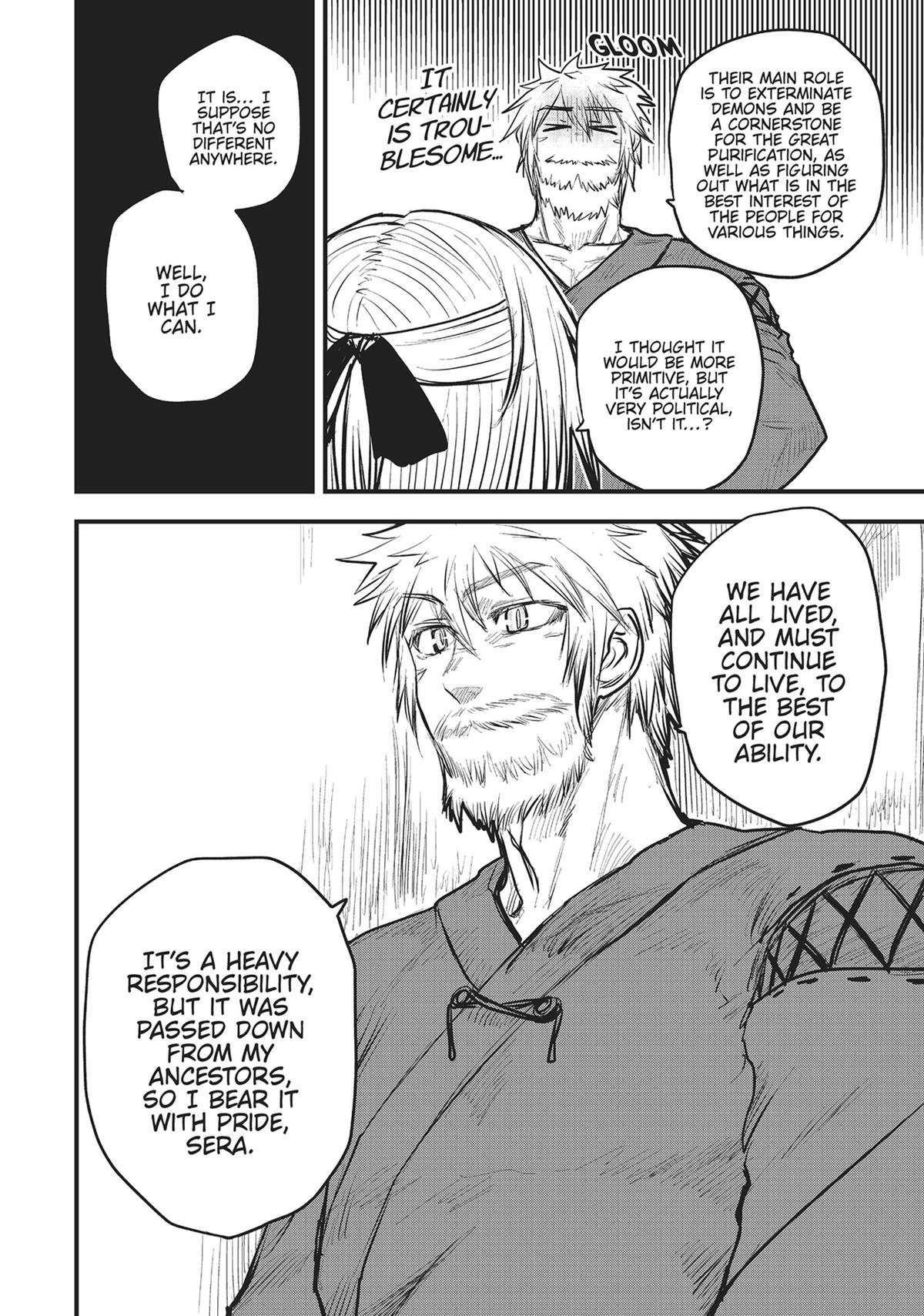 Himekishi wa Barbaroi no Yome Chap 16 - Next Chap 17