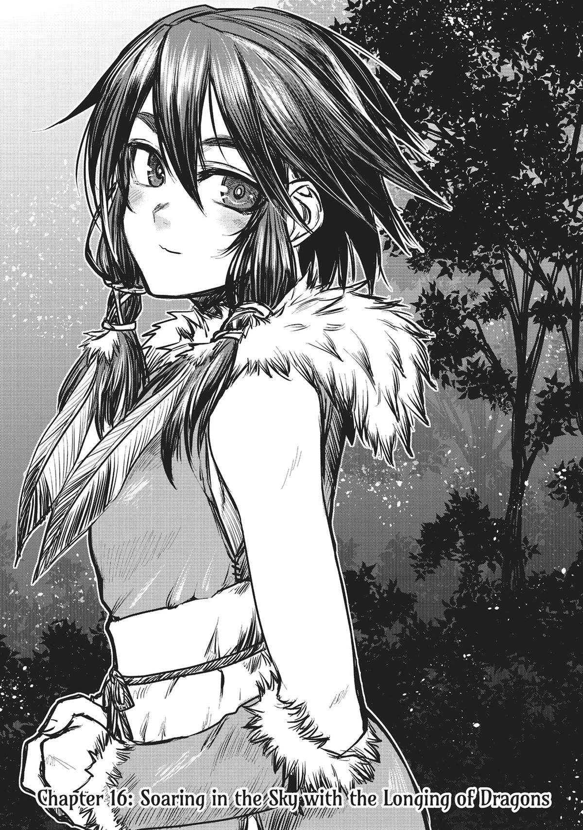 Himekishi wa Barbaroi no Yome Chap 16 - Next Chap 17