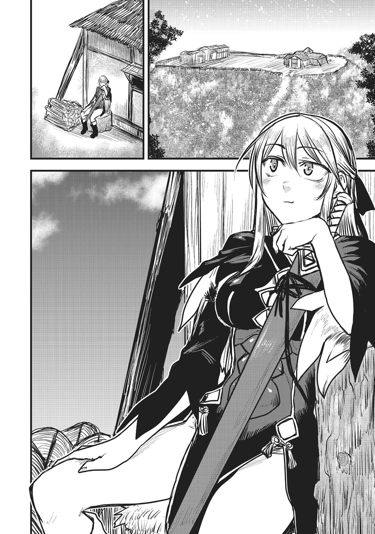 Himekishi wa Barbaroi no Yome Chap 16 - Next Chap 17