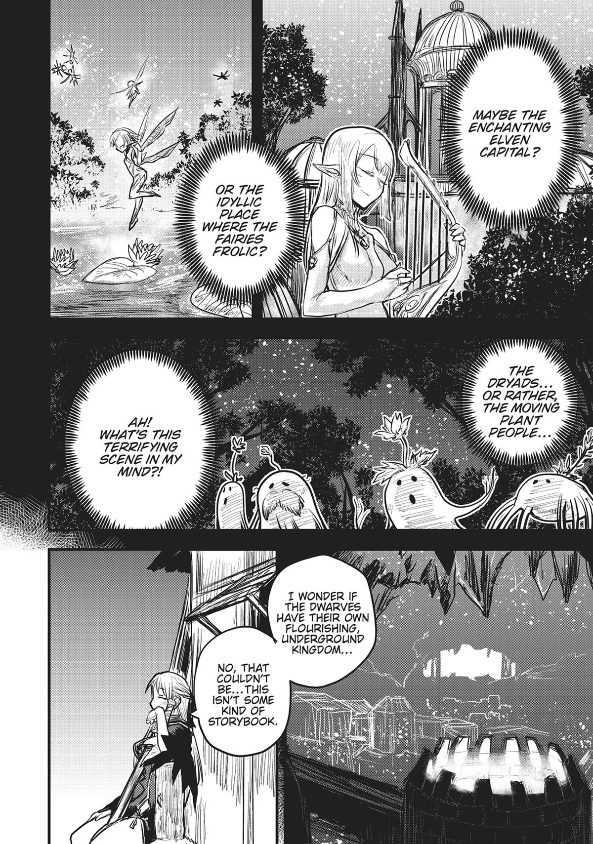Himekishi wa Barbaroi no Yome Chap 16 - Next Chap 17