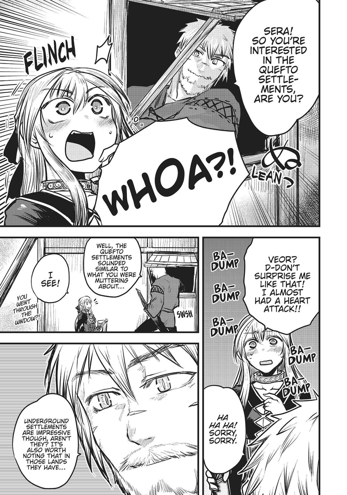 Himekishi wa Barbaroi no Yome Chap 16 - Next Chap 17