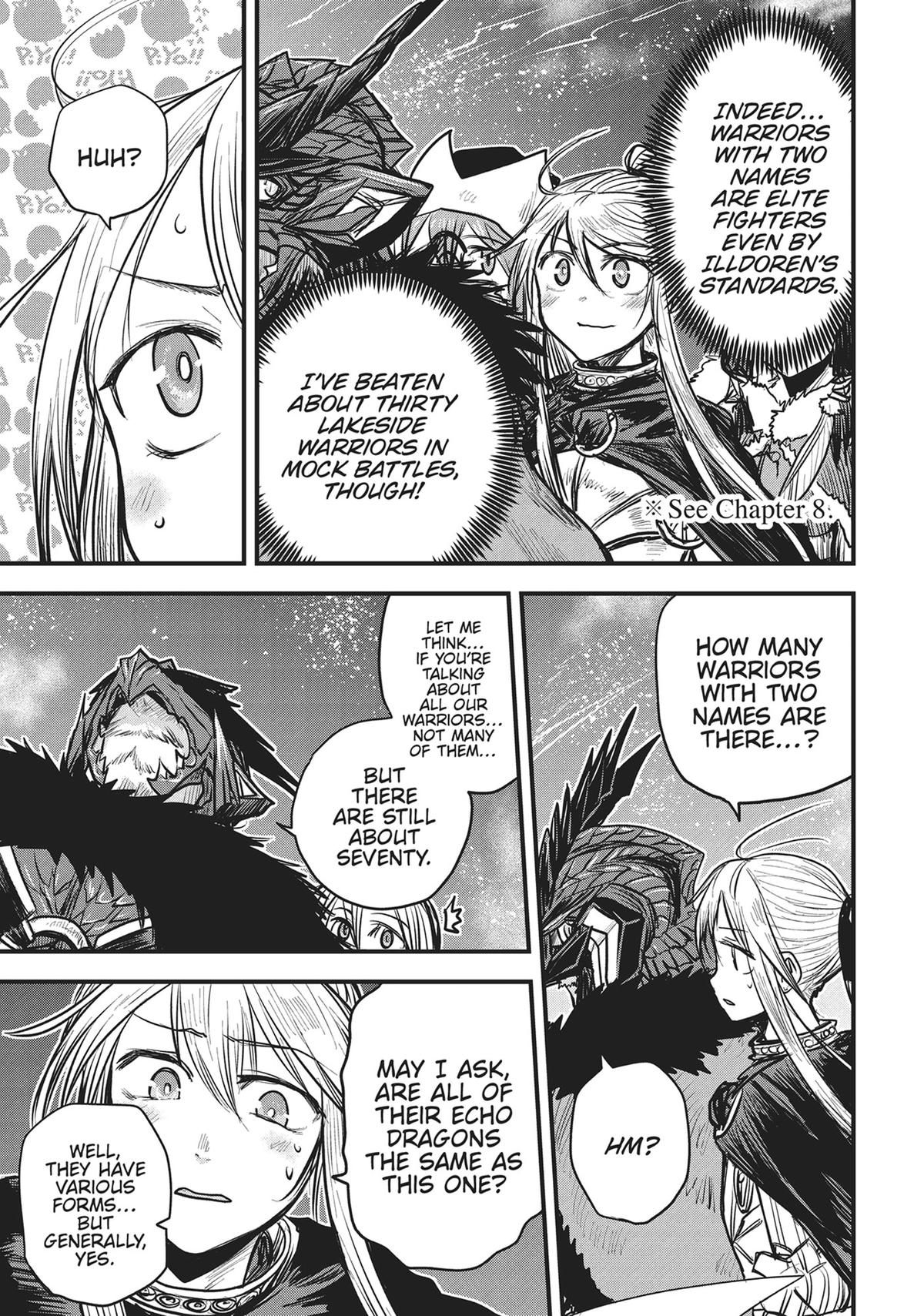 Himekishi wa Barbaroi no Yome Chap 17 - Next Chap 18