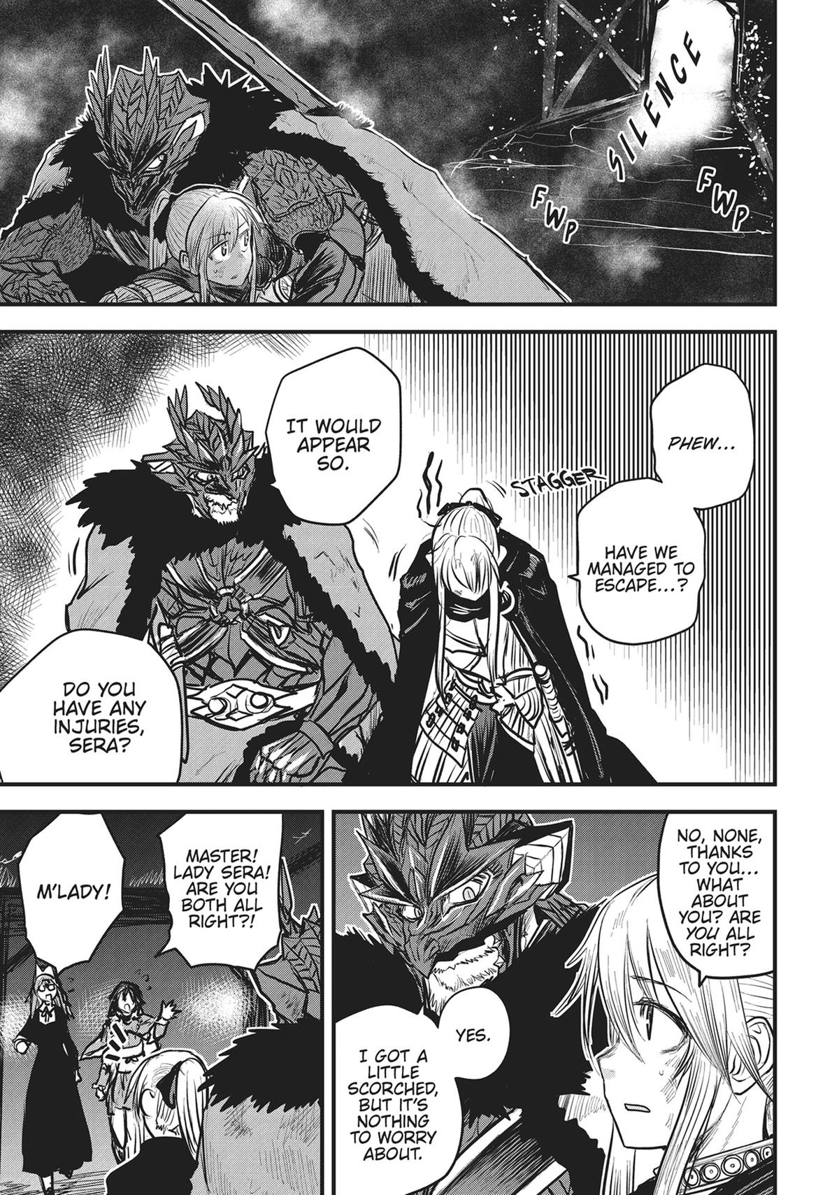 Himekishi wa Barbaroi no Yome Chap 17 - Next Chap 18