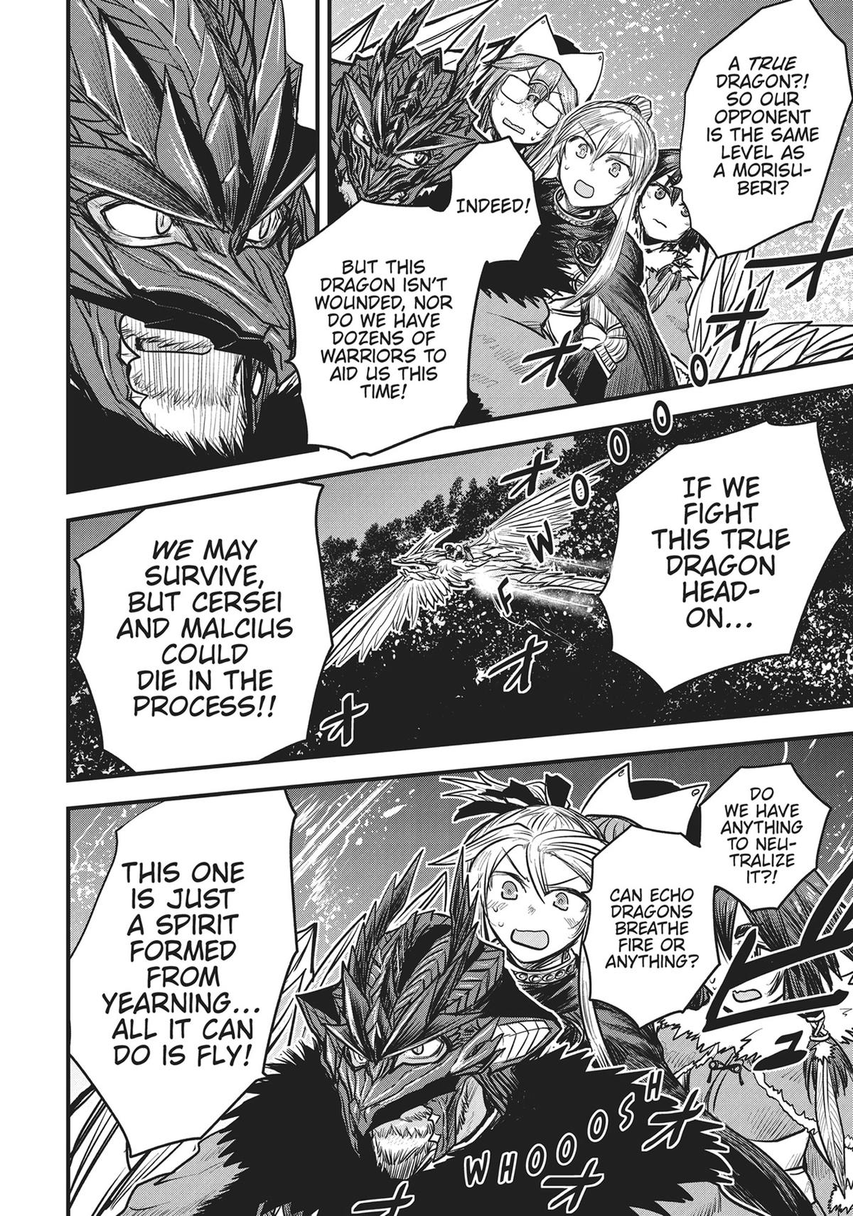 Himekishi wa Barbaroi no Yome Chap 17 - Next Chap 18