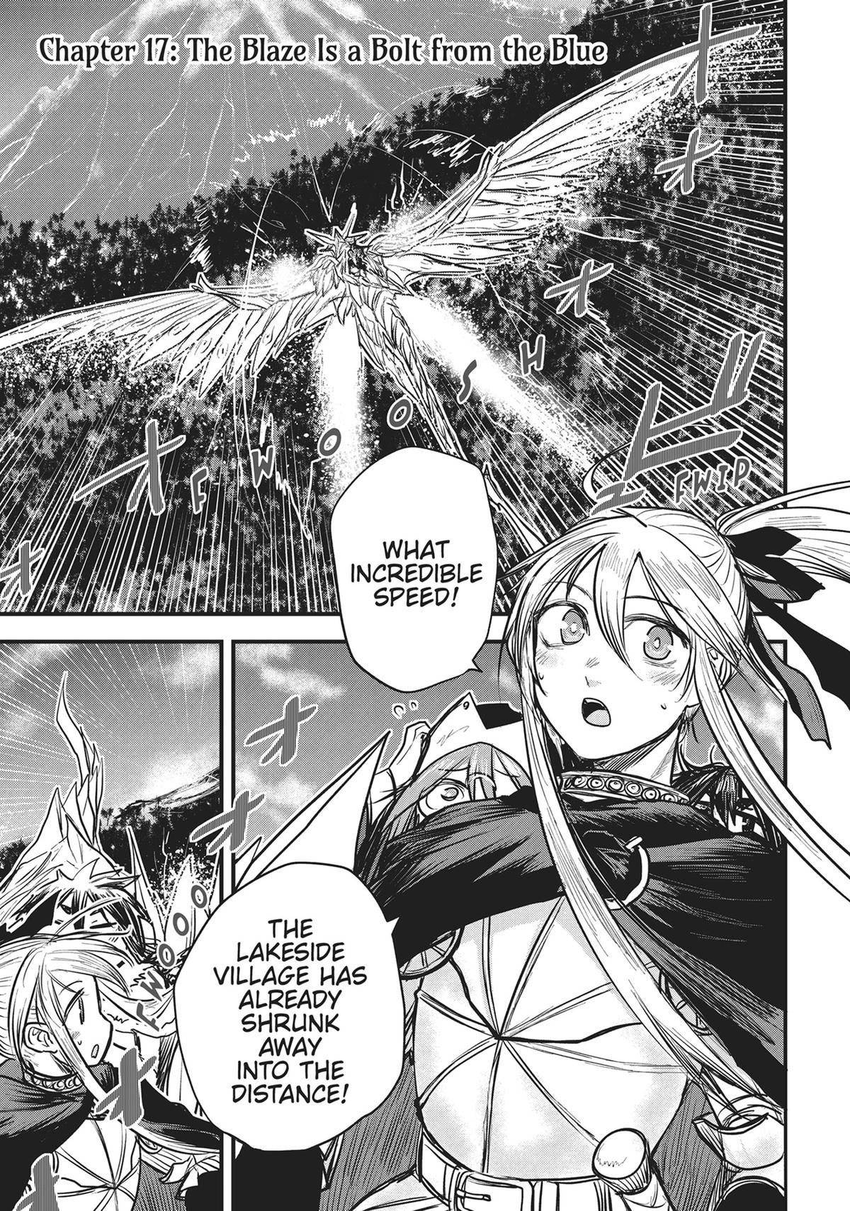 Himekishi wa Barbaroi no Yome Chap 17 - Next Chap 18