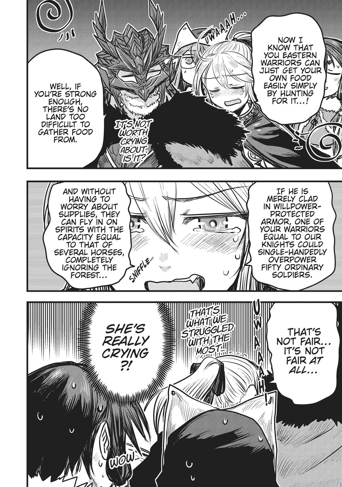Himekishi wa Barbaroi no Yome Chap 17 - Next Chap 18