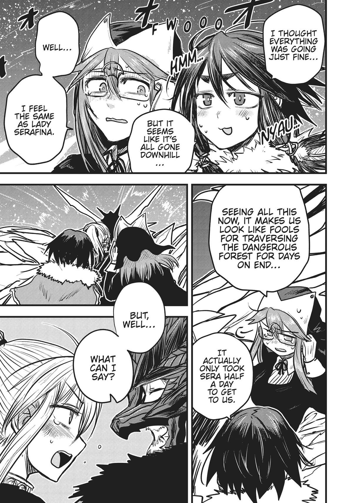 Himekishi wa Barbaroi no Yome Chap 17 - Next Chap 18
