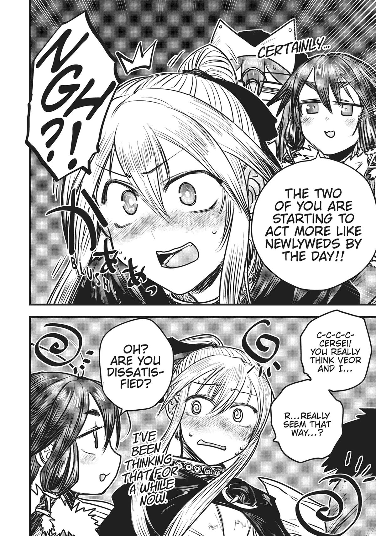 Himekishi wa Barbaroi no Yome Chap 17 - Next Chap 18