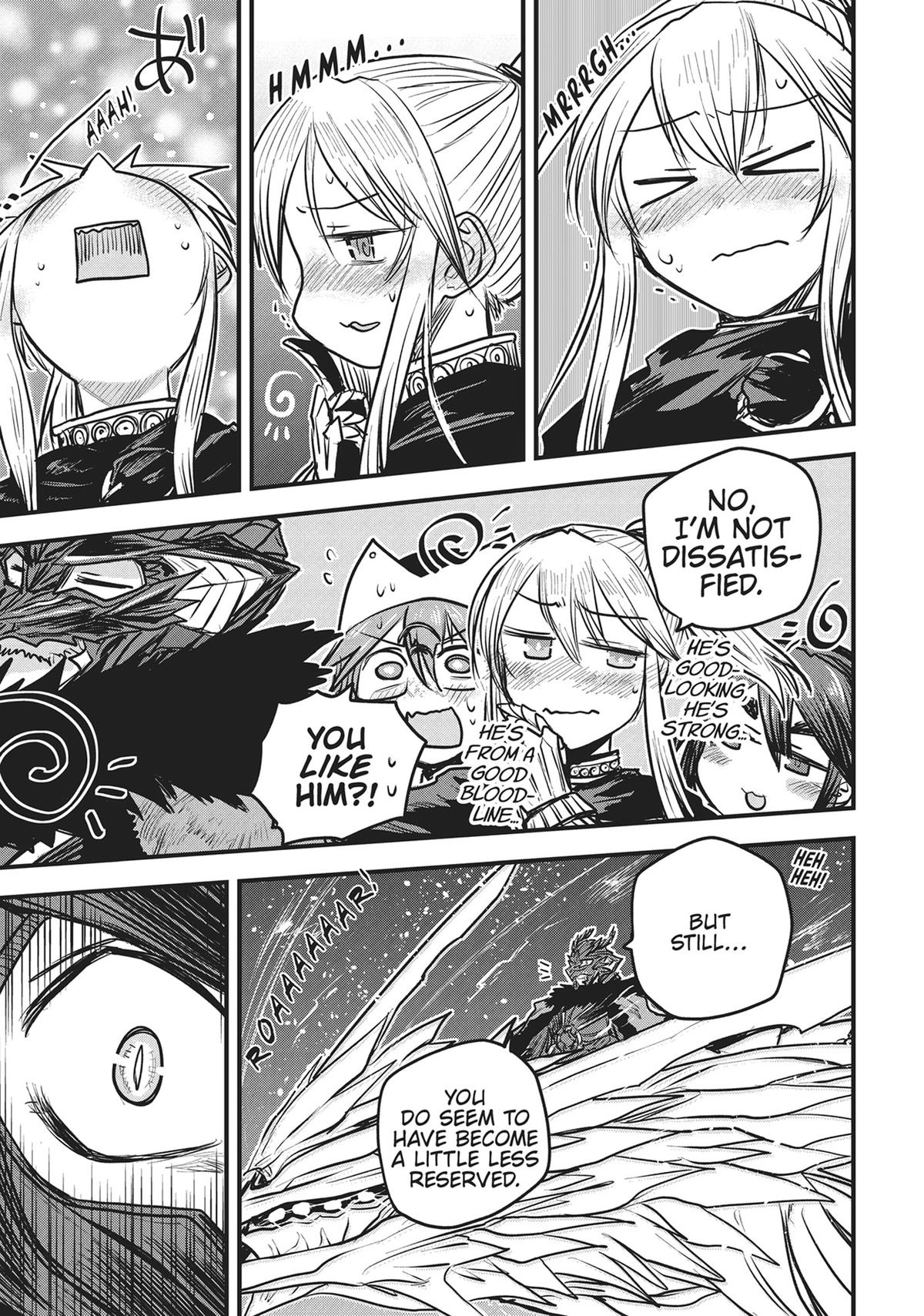 Himekishi wa Barbaroi no Yome Chap 17 - Next Chap 18