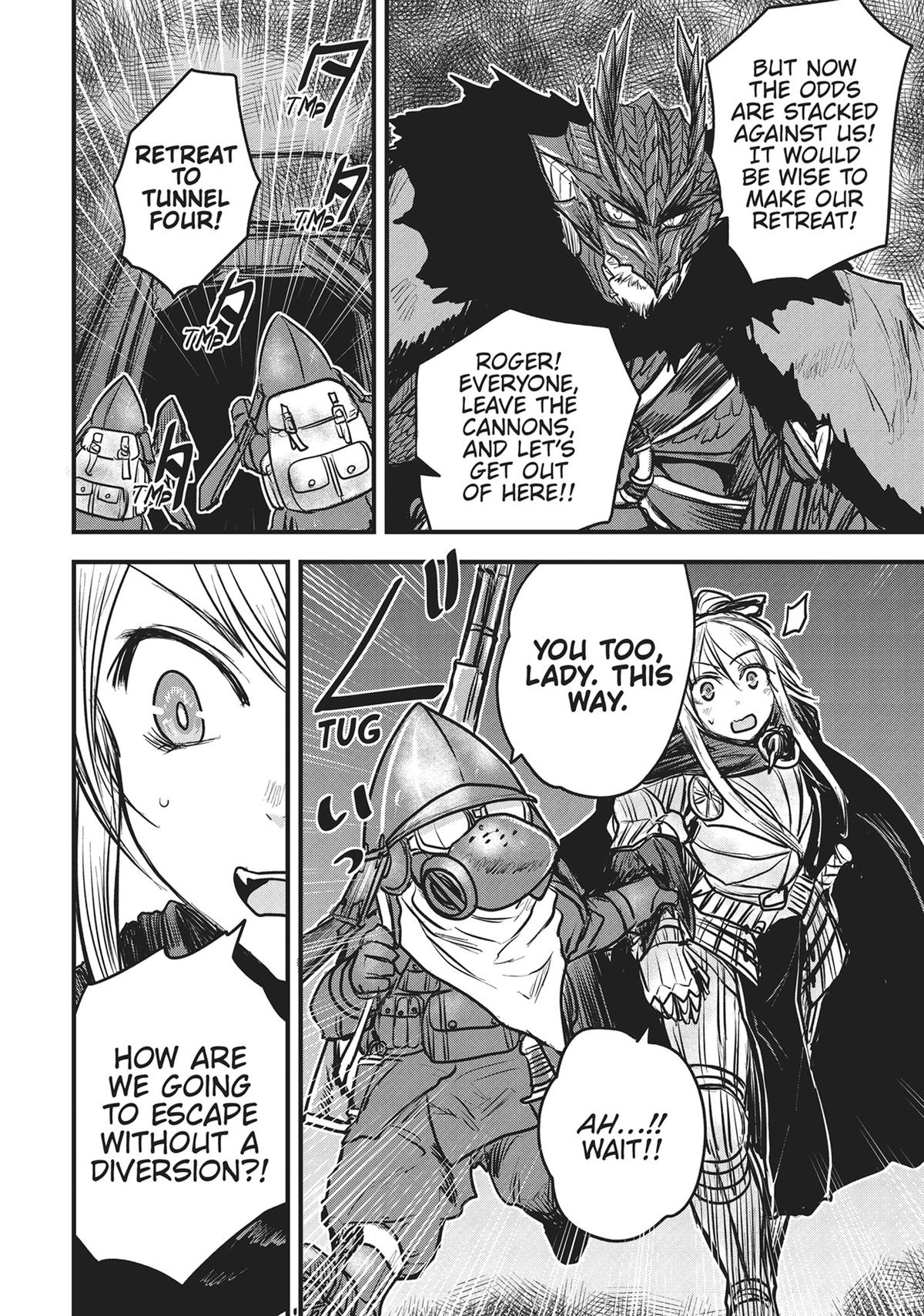 Himekishi wa Barbaroi no Yome Chap 17 - Next Chap 18