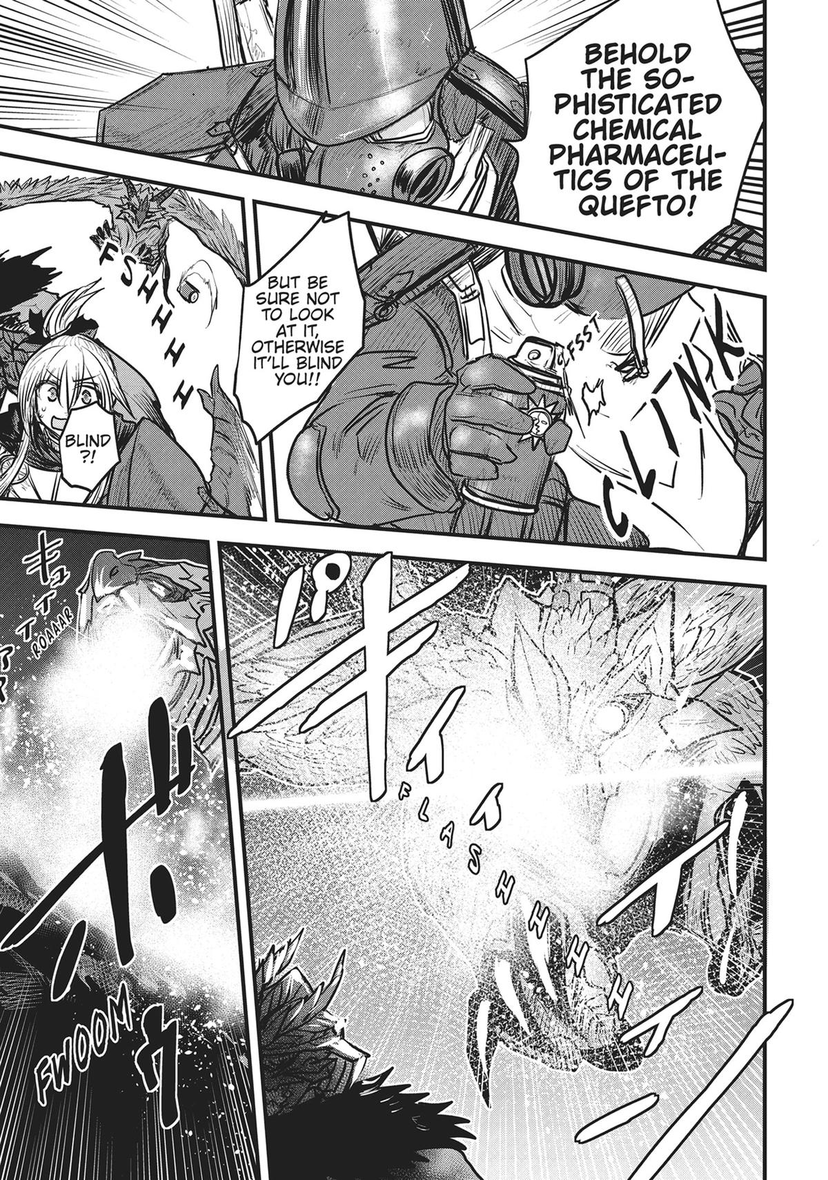 Himekishi wa Barbaroi no Yome Chap 17 - Next Chap 18