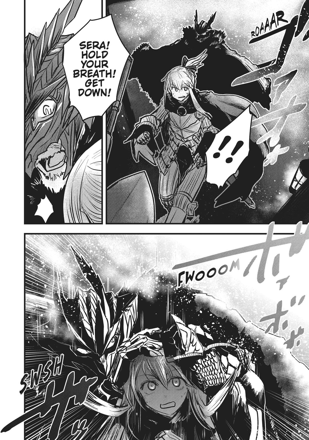 Himekishi wa Barbaroi no Yome Chap 17 - Next Chap 18