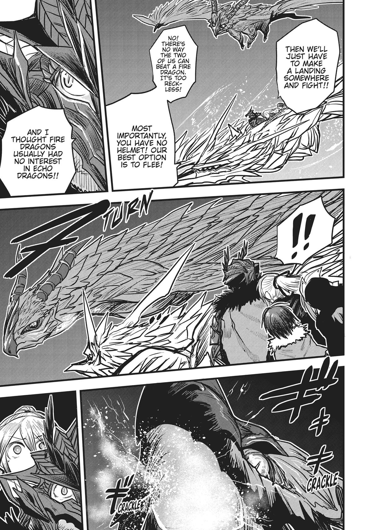 Himekishi wa Barbaroi no Yome Chap 17 - Next Chap 18