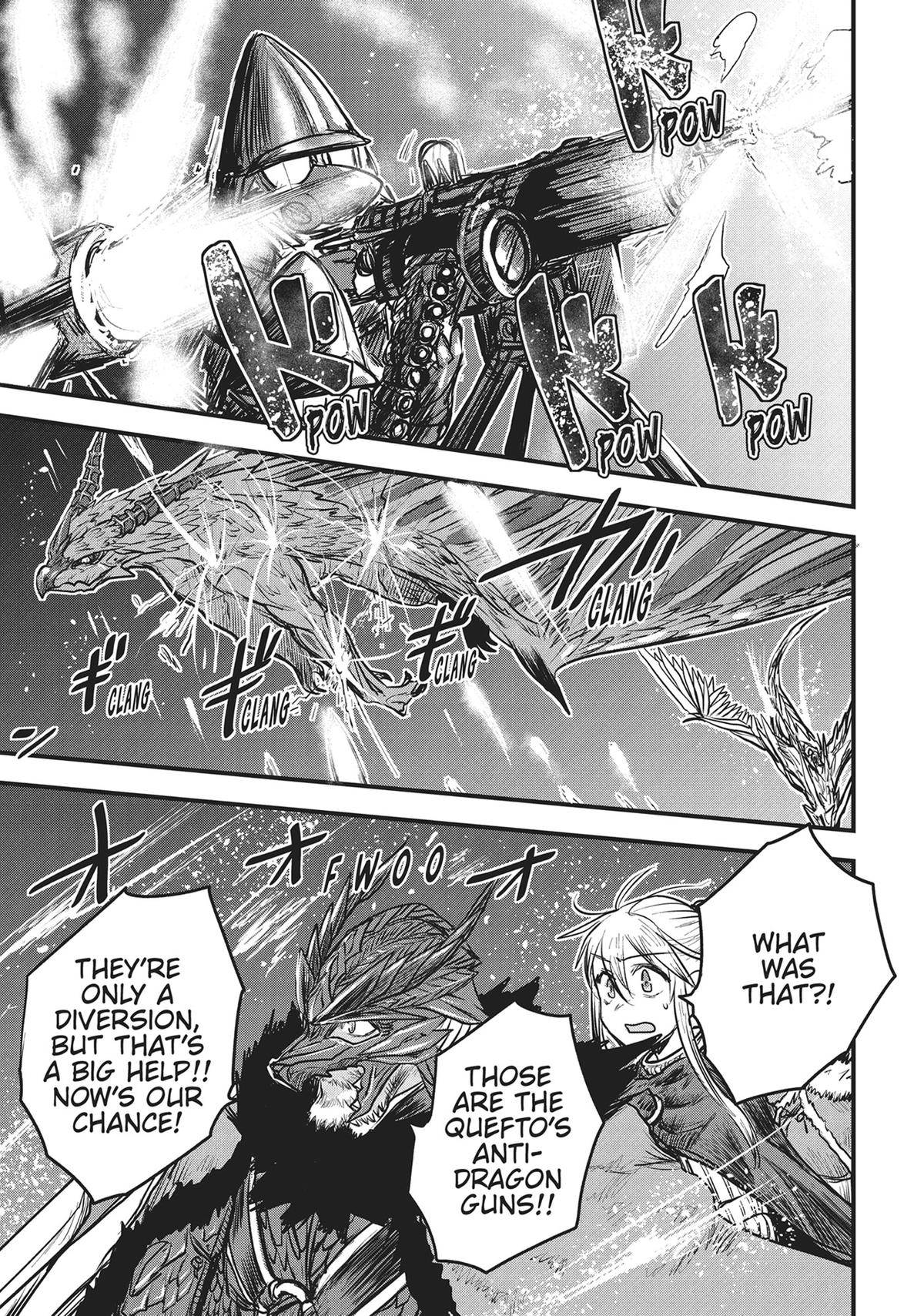 Himekishi wa Barbaroi no Yome Chap 17 - Next Chap 18