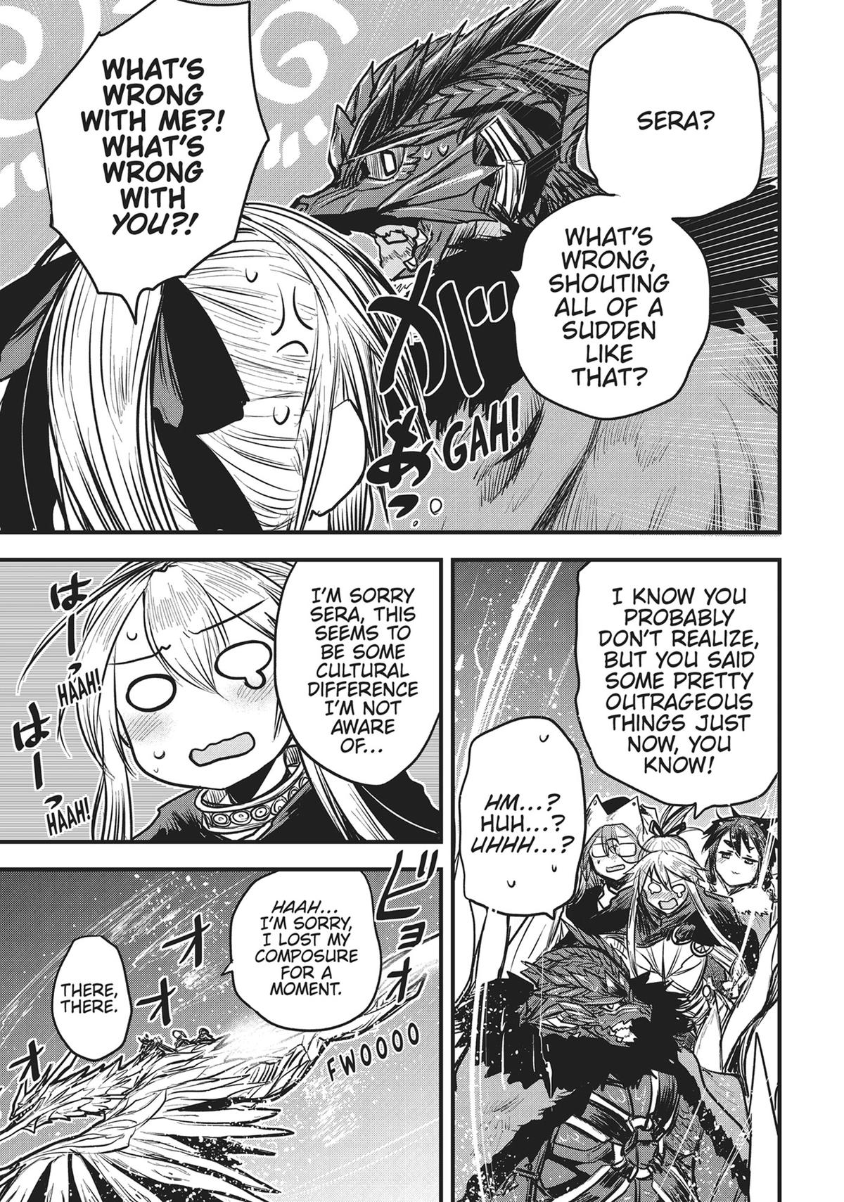 Himekishi wa Barbaroi no Yome Chap 17 - Next Chap 18