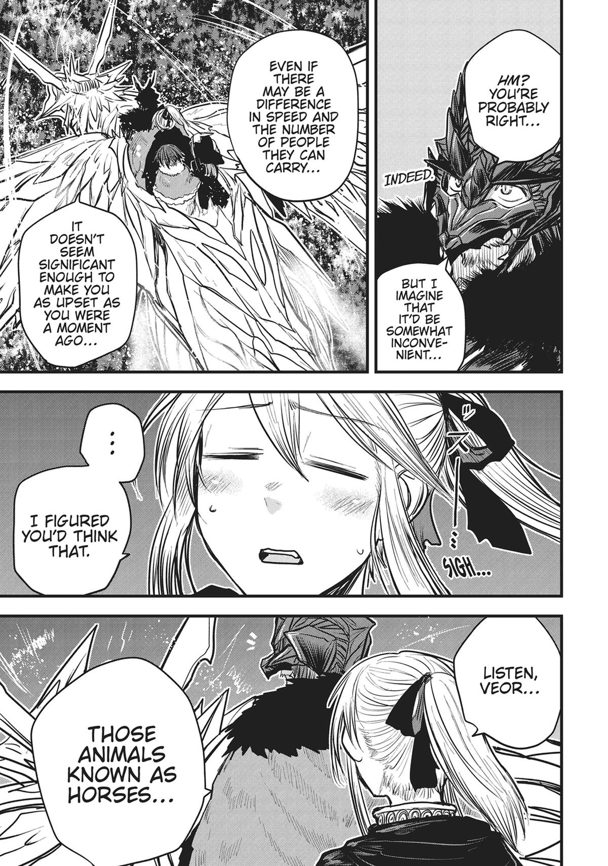 Himekishi wa Barbaroi no Yome Chap 17 - Next Chap 18