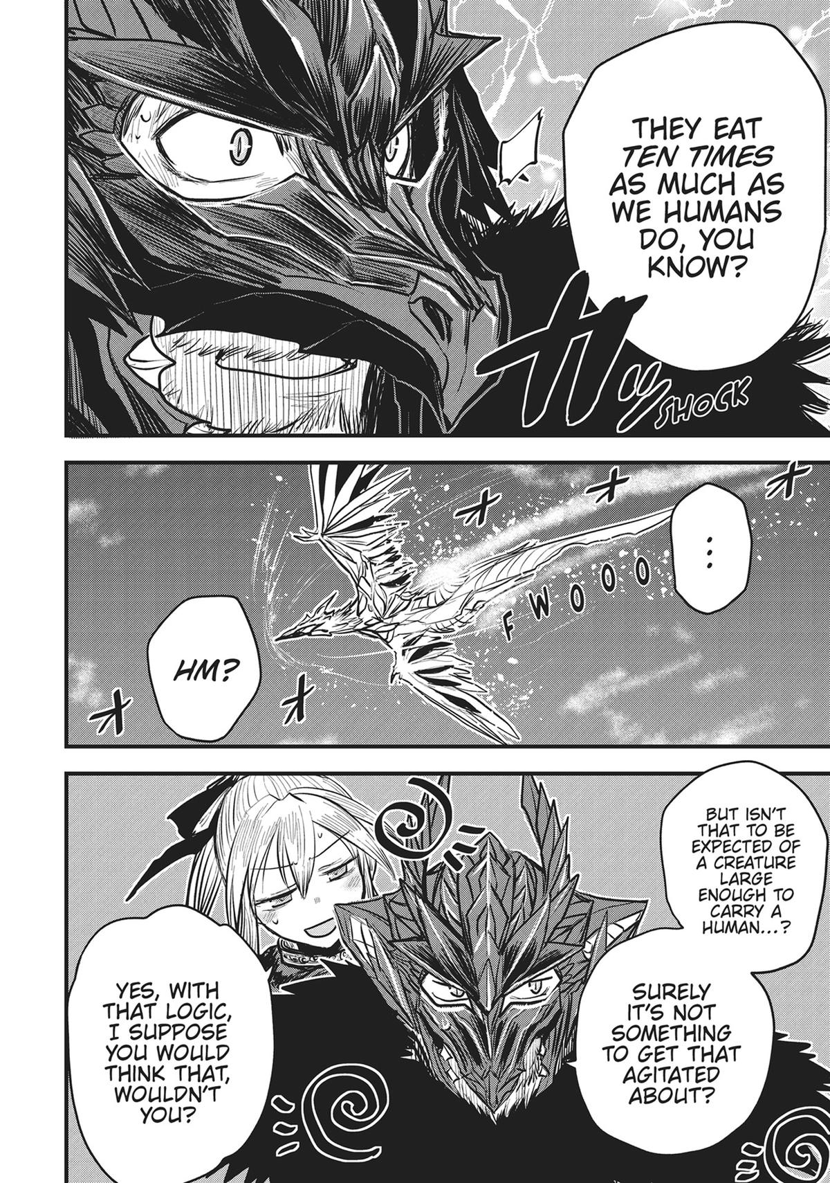 Himekishi wa Barbaroi no Yome Chap 17 - Next Chap 18