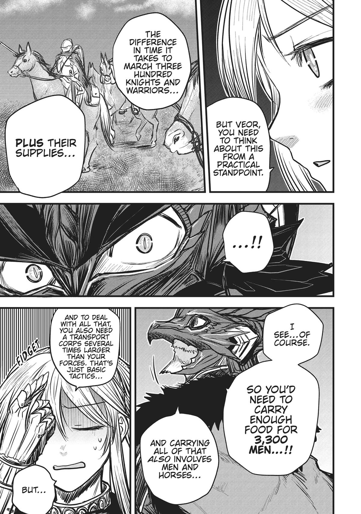 Himekishi wa Barbaroi no Yome Chap 17 - Next Chap 18