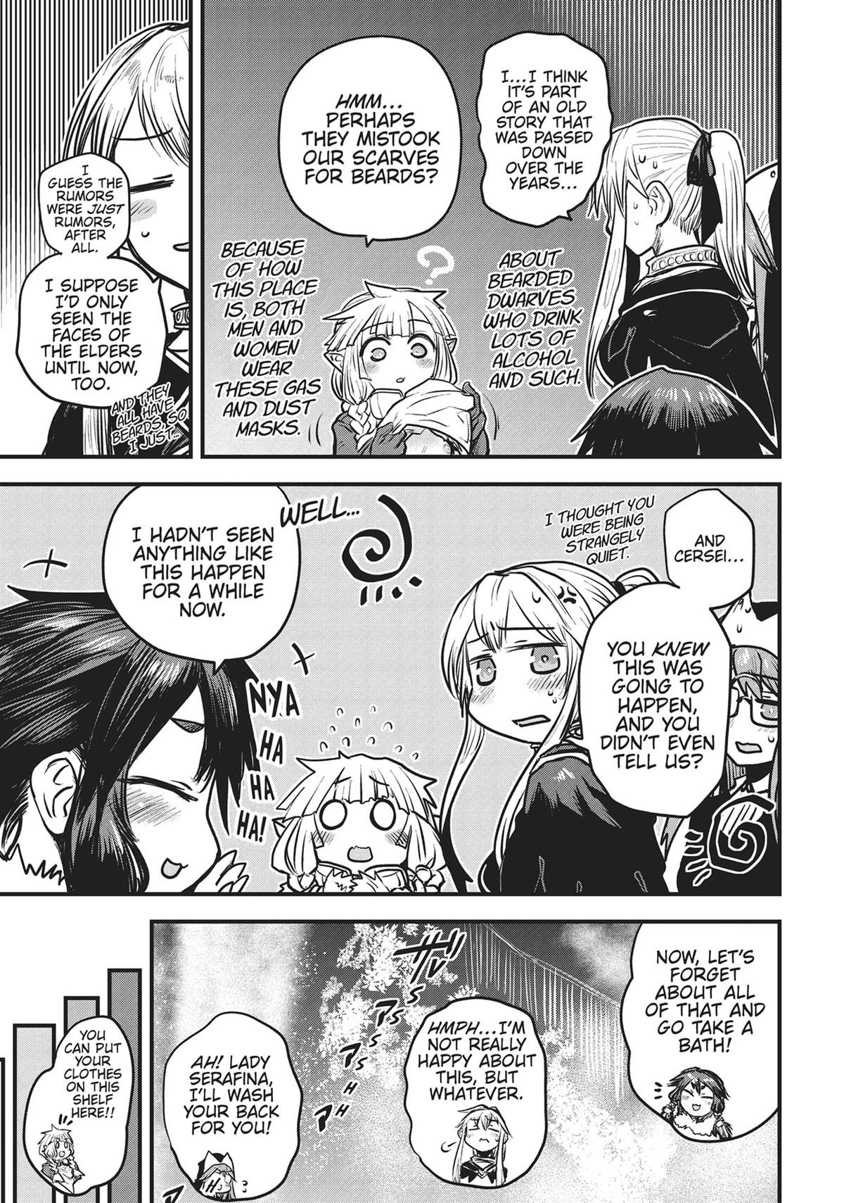 Himekishi wa Barbaroi no Yome Chap 18 - Next Chap 19