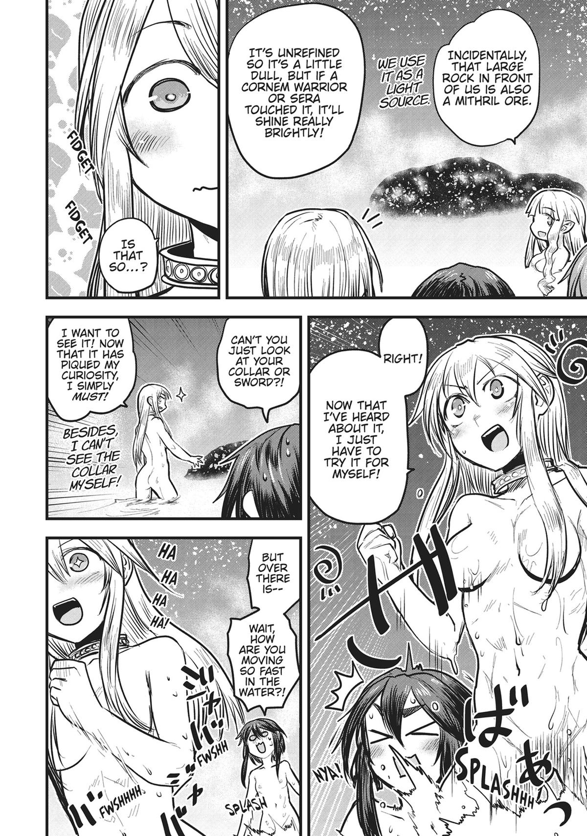 Himekishi wa Barbaroi no Yome Chap 18 - Next Chap 19