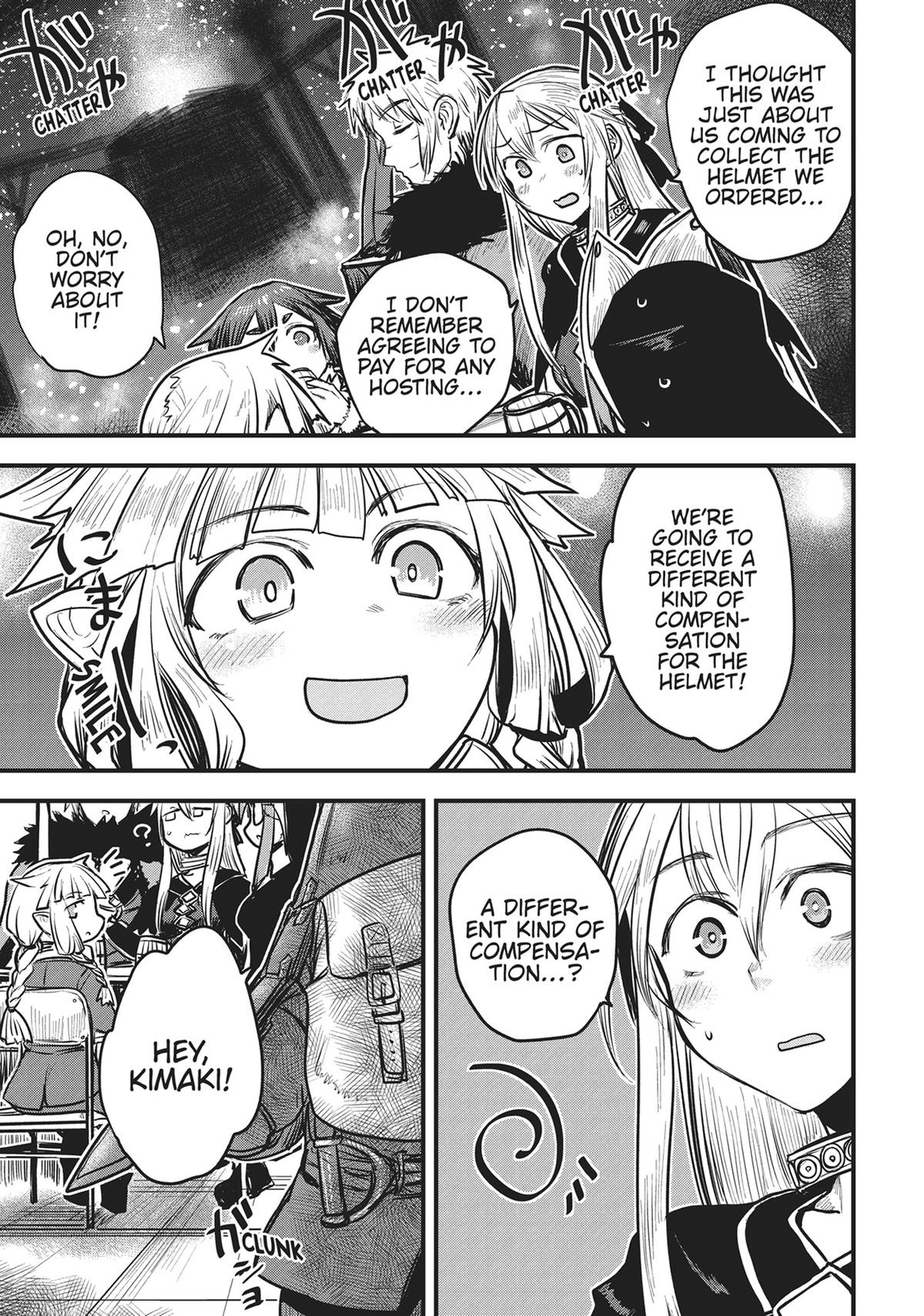 Himekishi wa Barbaroi no Yome Chap 19 - Next Chap 20