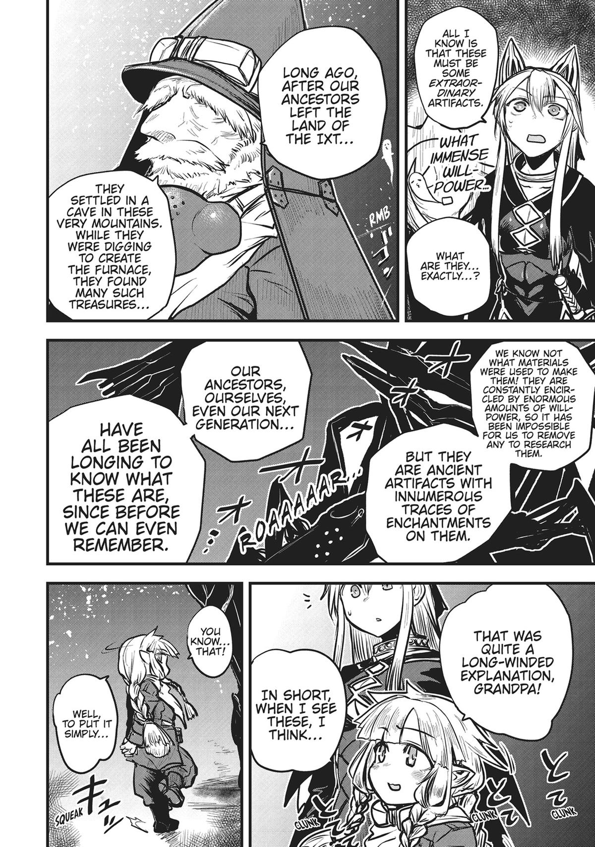 Himekishi wa Barbaroi no Yome Chap 19 - Next Chap 20