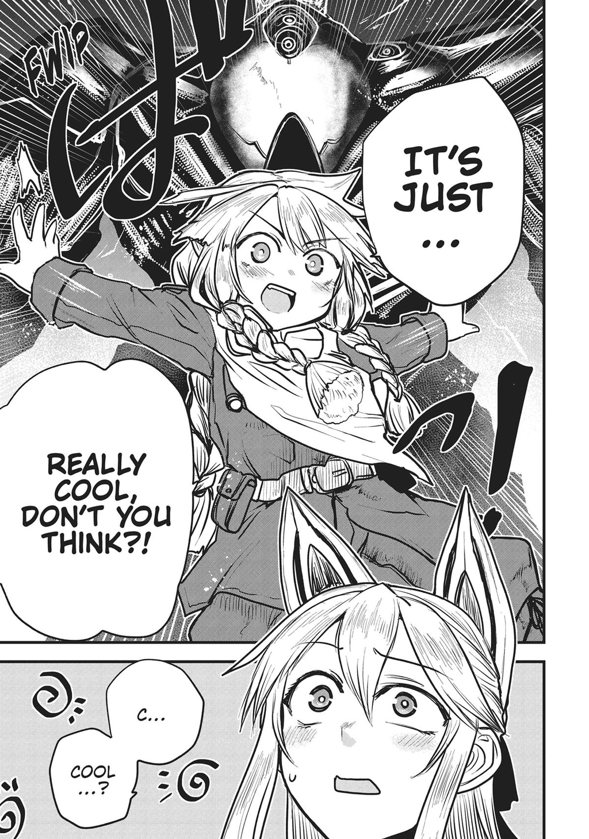 Himekishi wa Barbaroi no Yome Chap 19 - Next Chap 20