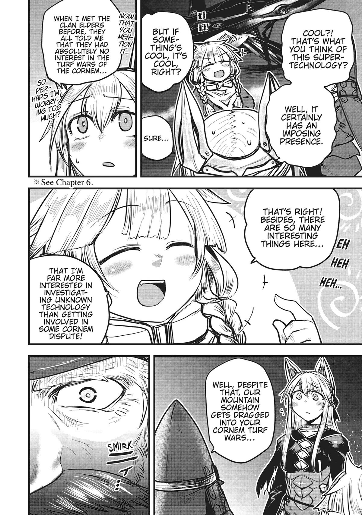 Himekishi wa Barbaroi no Yome Chap 19 - Next Chap 20