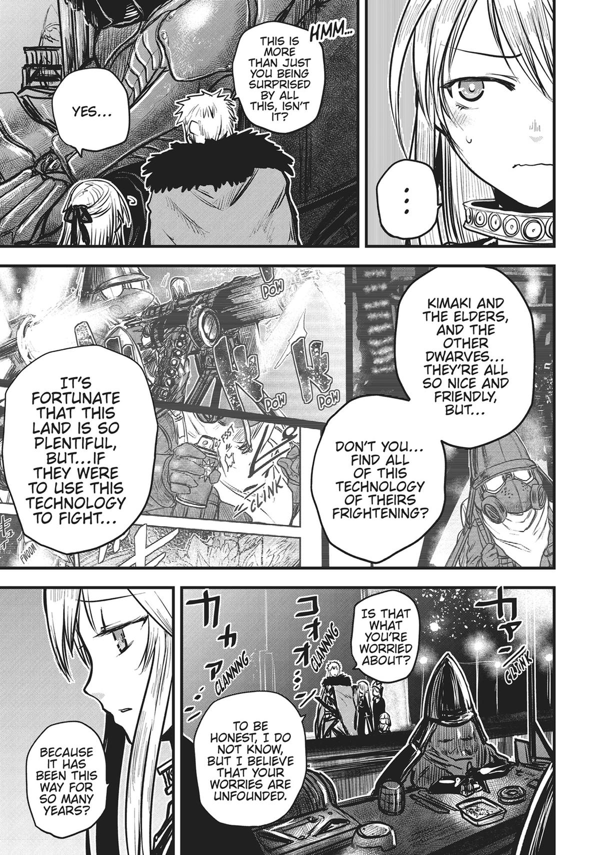 Himekishi wa Barbaroi no Yome Chap 19 - Next Chap 20